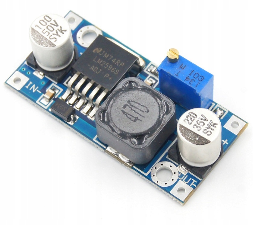 Купить Понижающий преобразователь LM2596S 1,5–30 В постоянного тока Arduino: отзывы, фото, характеристики в интерне-магазине Aredi.ru