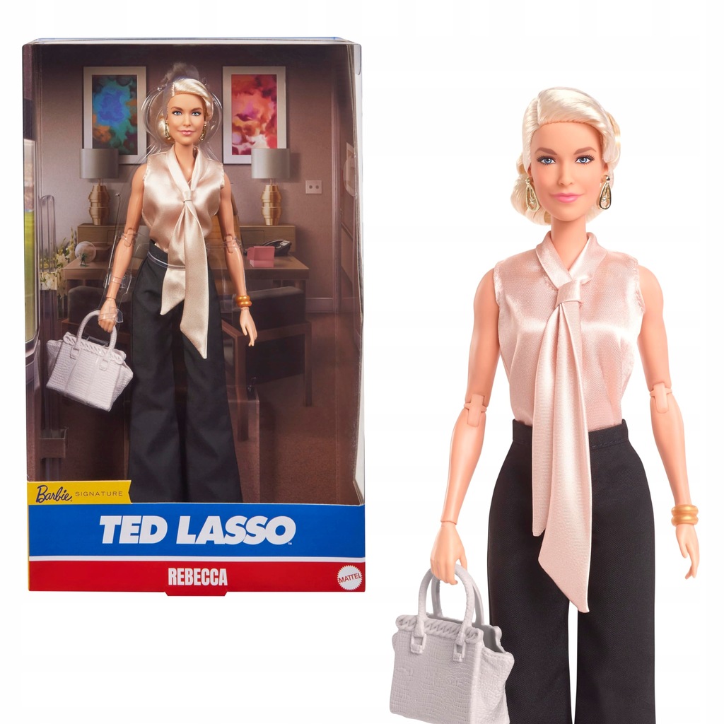 Mattel Barbie x Ted Lasso Rebecca Lalka (SIOC)