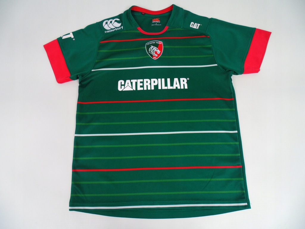 CANTERBURY LEICESTER RUGBY TIGERS IDEAL KOSZULKA L