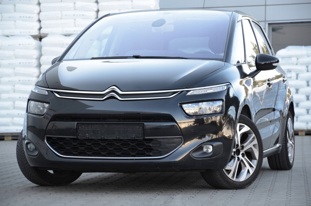 CZARNE OPŁACONE 1.6HDI LED NAVI KAMERA BLISS ALU