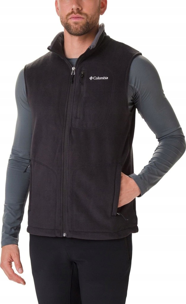 Columbia Kamizelka Columbia Fast Trek Fleece Vest 1460001010 XXL