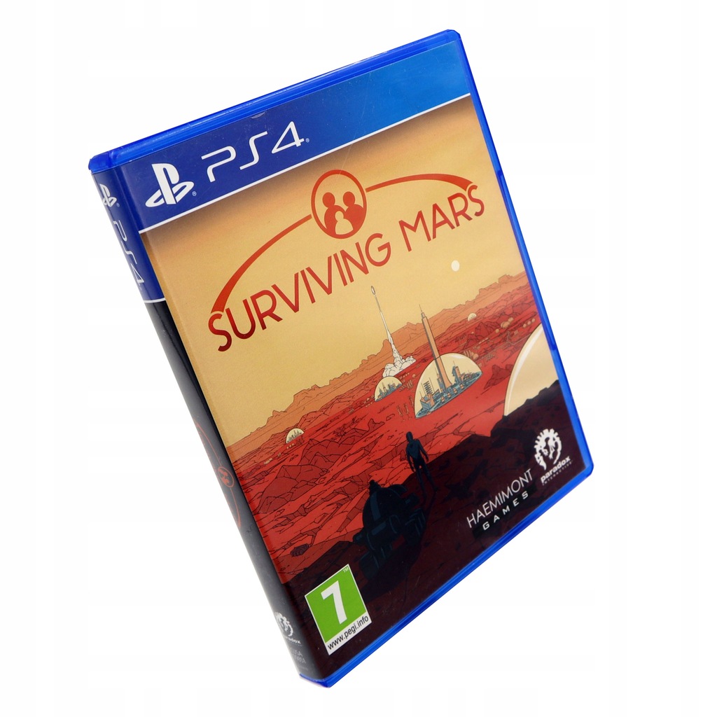 Surviving Mars - Playstation 4 PS4