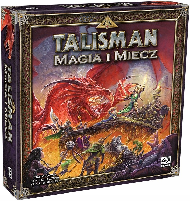 Купить База Talisman: Sorcery and Sword, новое издание: отзывы, фото, характеристики в интерне-магазине Aredi.ru