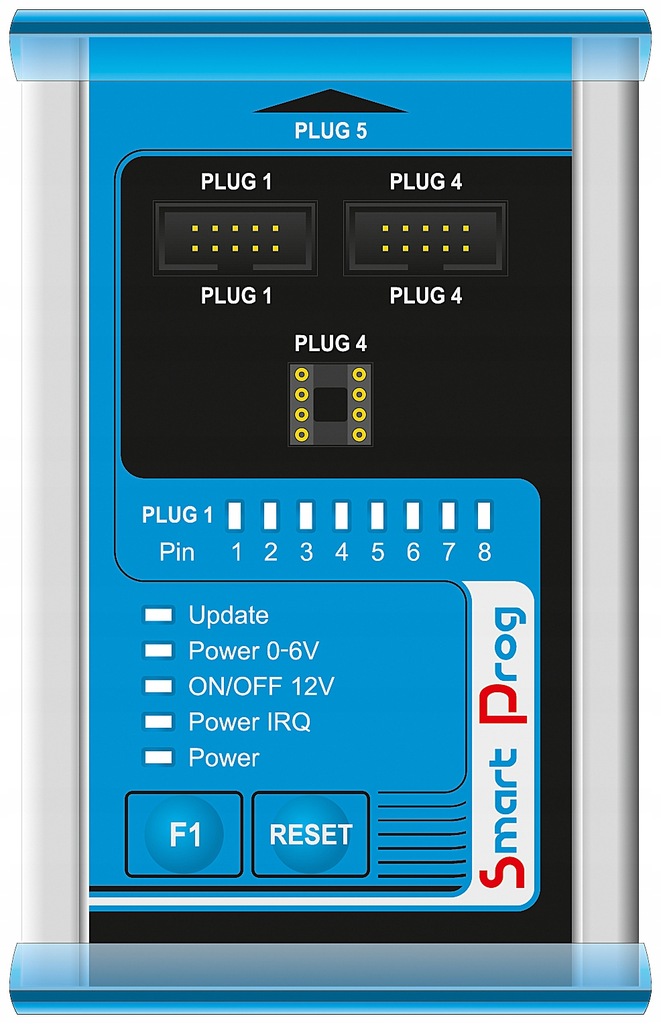 SMARTPROG PROGRAMATOR EEPROM FLASH AIRBAG 9919117323 oficjalne