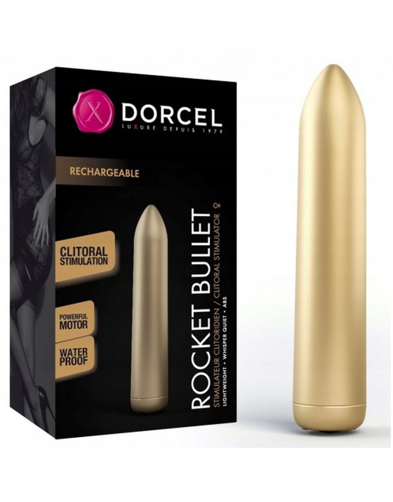 ROCKET BULLET - GOLD