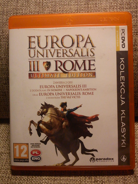 Europa Universalis III  Europa Universalis Rzym