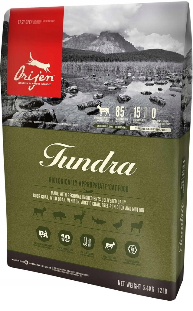 ORIJEN Cat Tundra 340g