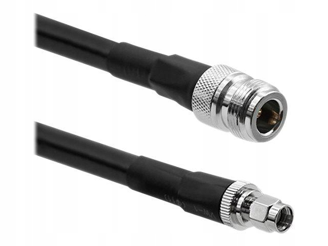 QOLTEC 57027 LMR400 Coaxial Cable N Female RP-SMA