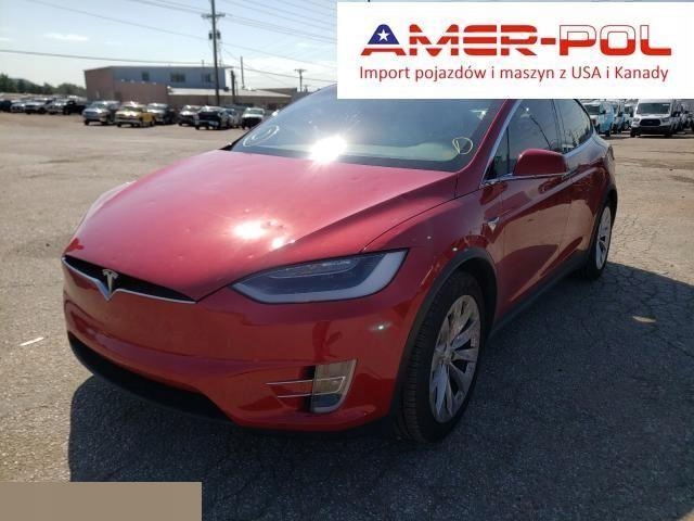 Tesla Model X 2018,MODEL X,4x4,po gradobiciu