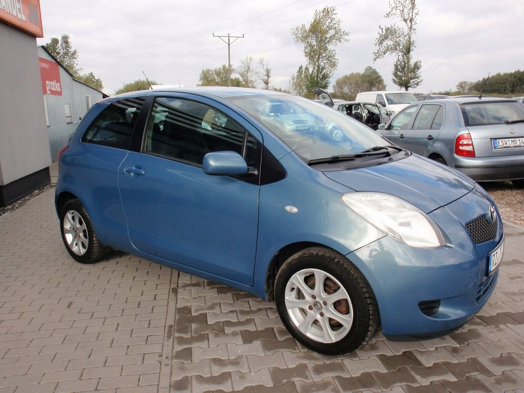 Toyota Yaris 1,3 Benzyna Serwis 8978175109 oficjalne