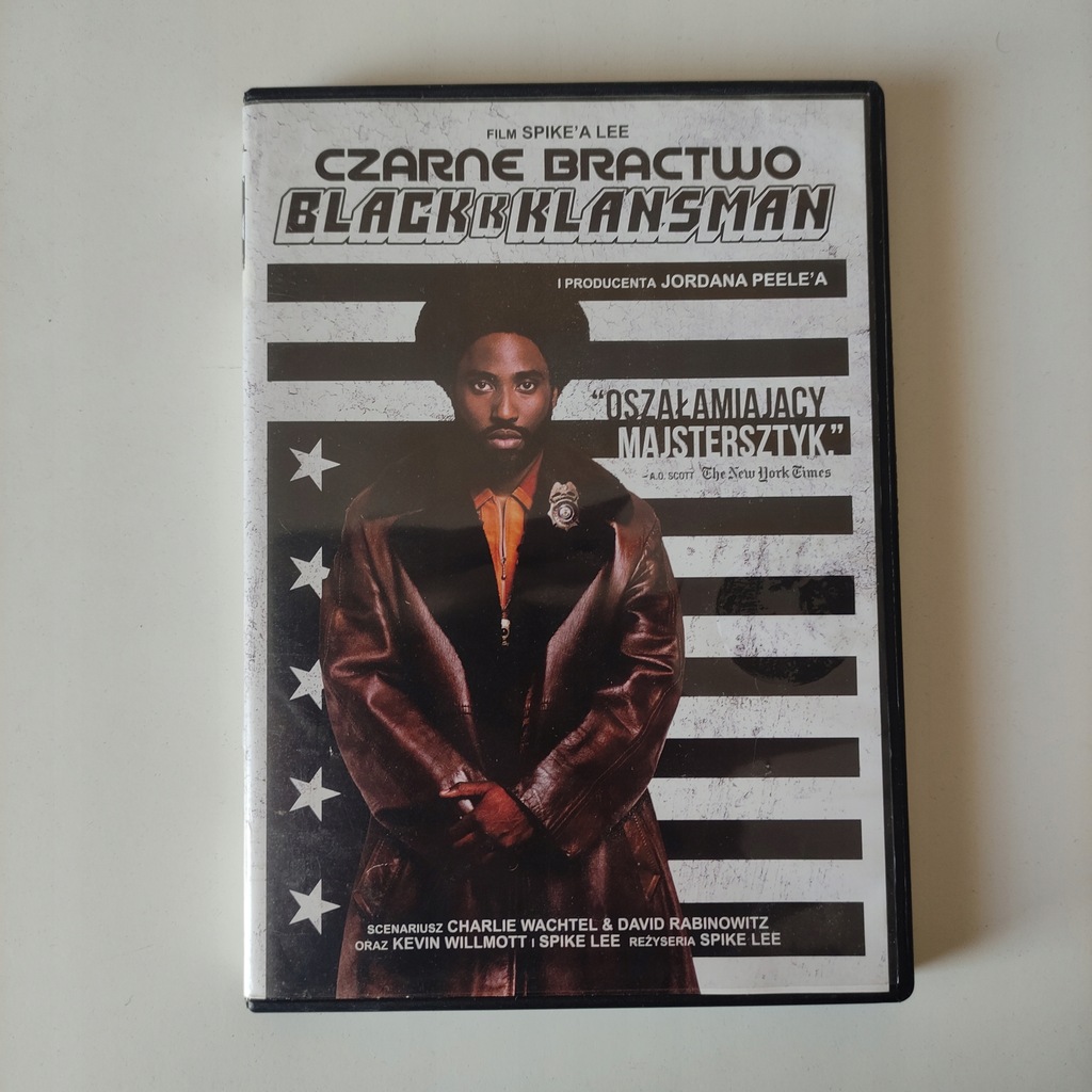 CZARNE BRACTWO BLACKK KLANSMAN - DVD -