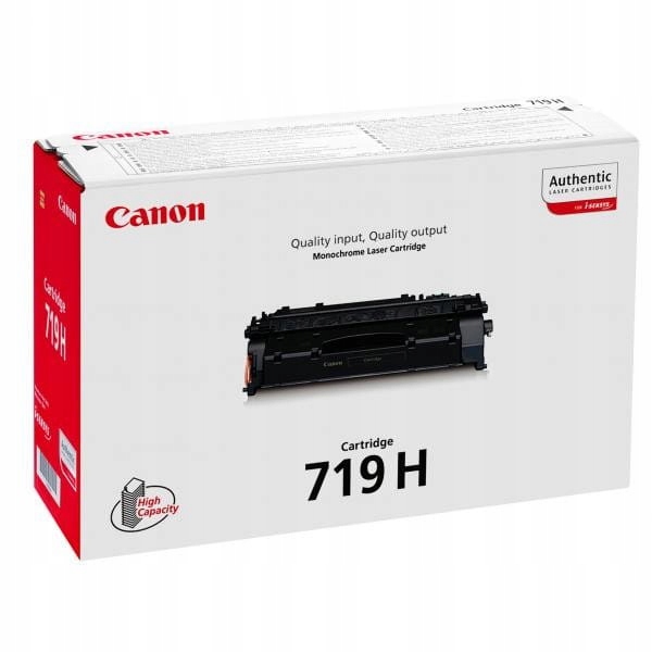 Canon oryginalny toner CRG719H, black, 6400s, 3480