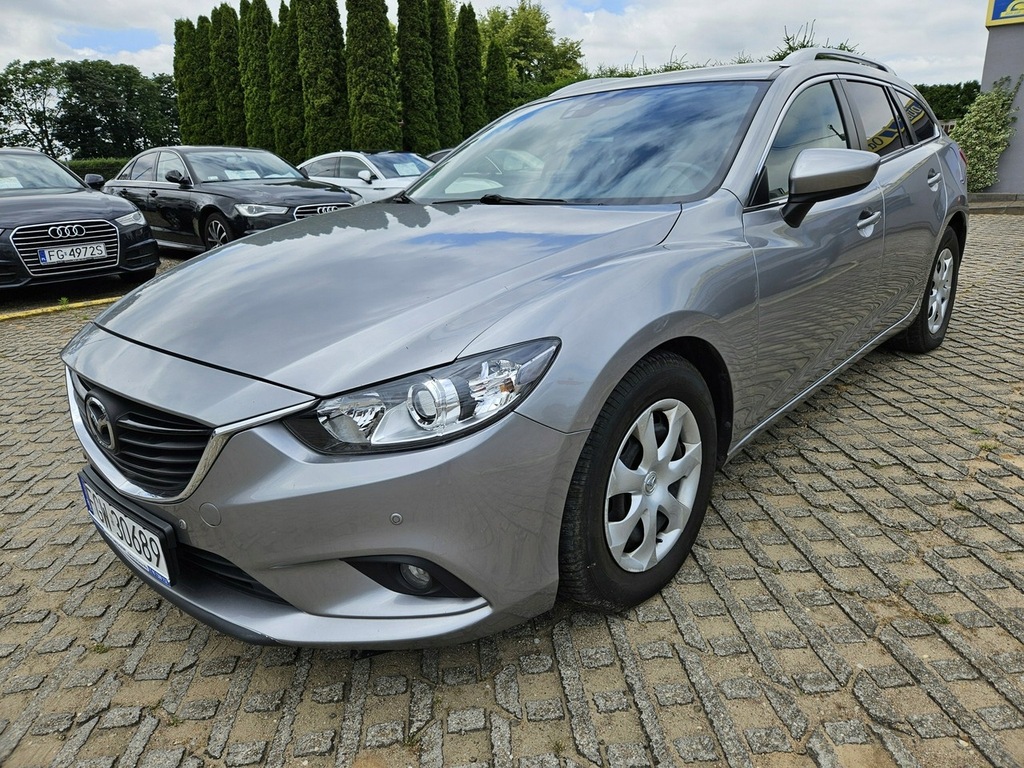 Mazda 6 2,2 diesel 150KM nawigacja automat