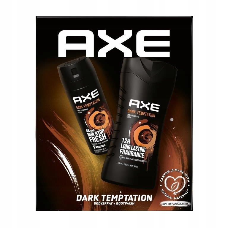 Axe Zestaw prezentowy Dark Temtation (dezodorant s