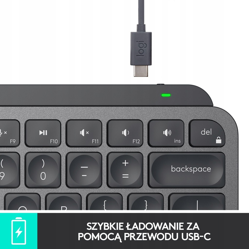 Купить Клавиатура Logitech MX KEYS MINI графитовая: отзывы, фото, характеристики в интерне-магазине Aredi.ru