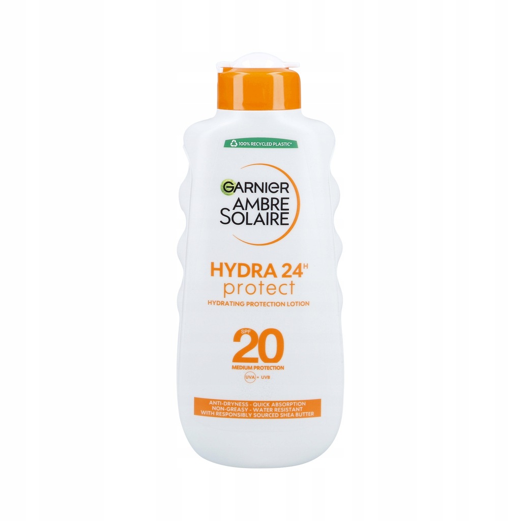GARNIER AMBRE SOLAIRE BALSAM OCHRONNY SPF20 200ML - 12414139508 ...