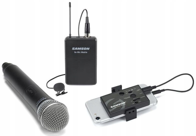 Mikrofon pojemnościowy Samson Go Mic Mobile