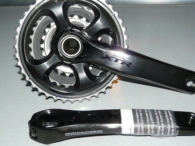 Korba shimano XTR FC-M9020-40/30/22 175 mm