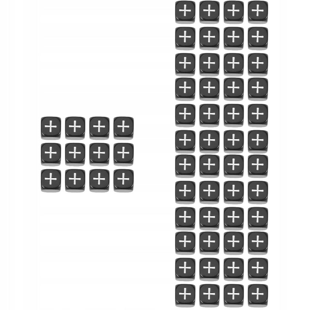 Dice Kids Addition Subtraction Plus Minus 60 Pcs - 13907965590 ...