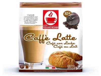 Dolce Gusto Bonini Caffe Latte