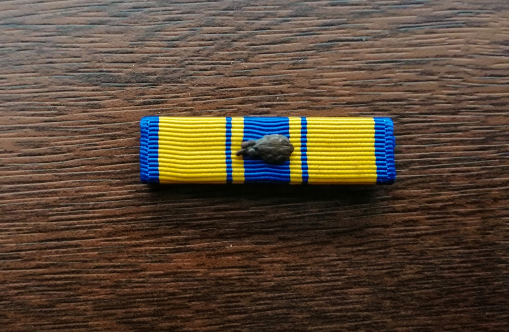 Baretka USA Commendation Medal z liściem dębu