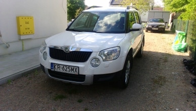 SKODA YETI (5L) 1.2 TSI 110 KM