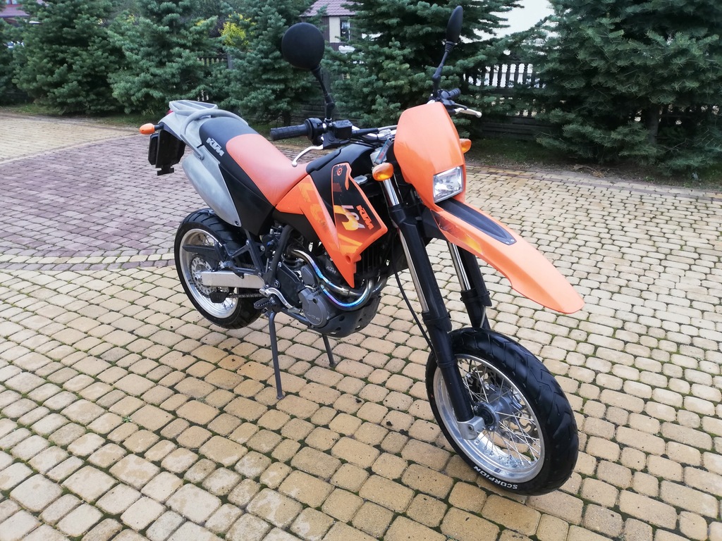 akrapovic ktm 640 lc4