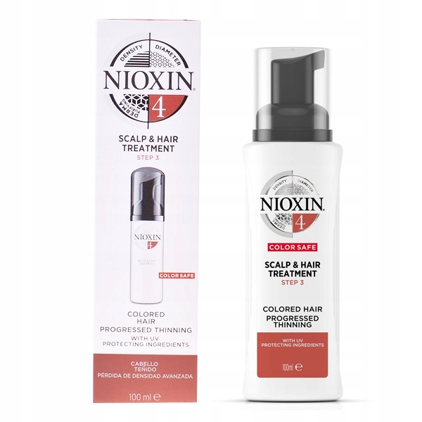 Preparat chroniący włosy System 4 Nioxin Spf 15 (1