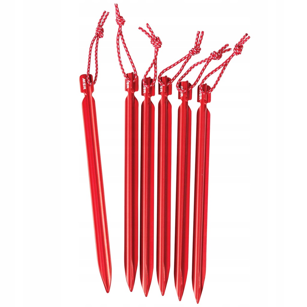 Śledzi do namiotu MSR Groundhog Tent Stakes