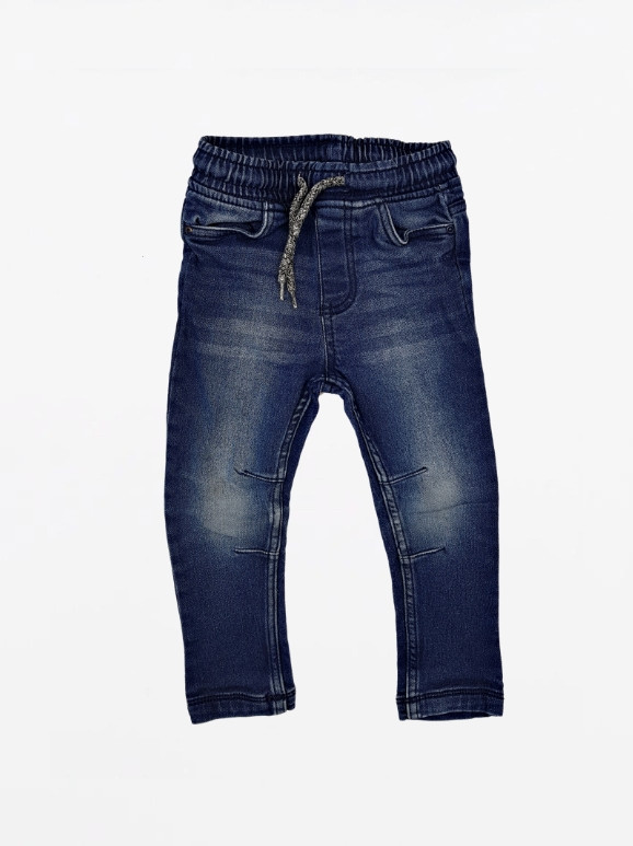 Spodnie jeansowe, Lupilu, Granatowy, 98