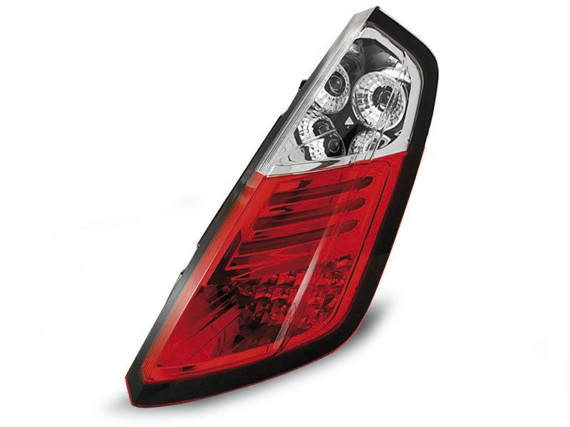 Lampy tył FIAT GRANDE PUNTO RED WHITE LED diodowe