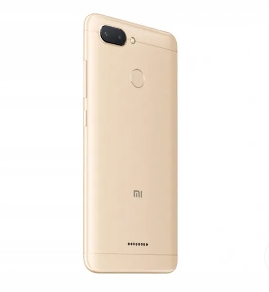 Smartfon Xiaomi Redmi 6 4 GB / 64 GB złoty. Najtaniej.