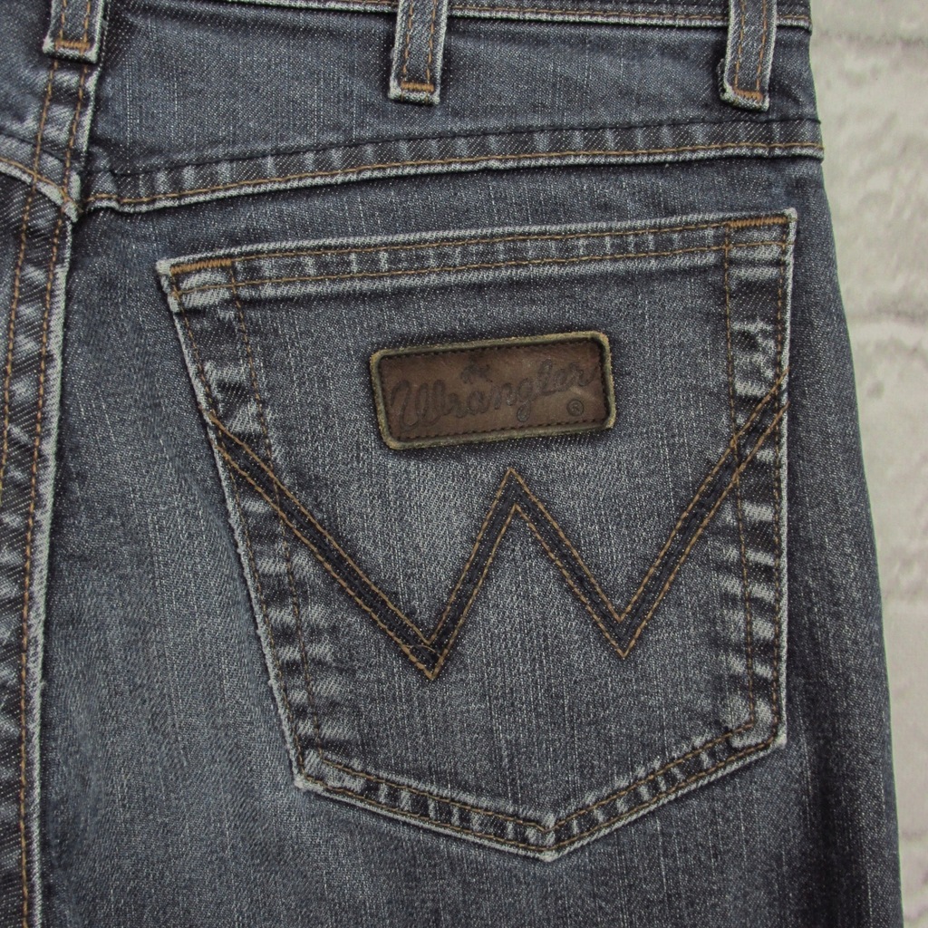 Męskie spodnie jeansowe WRANGLER rozm. 30/32