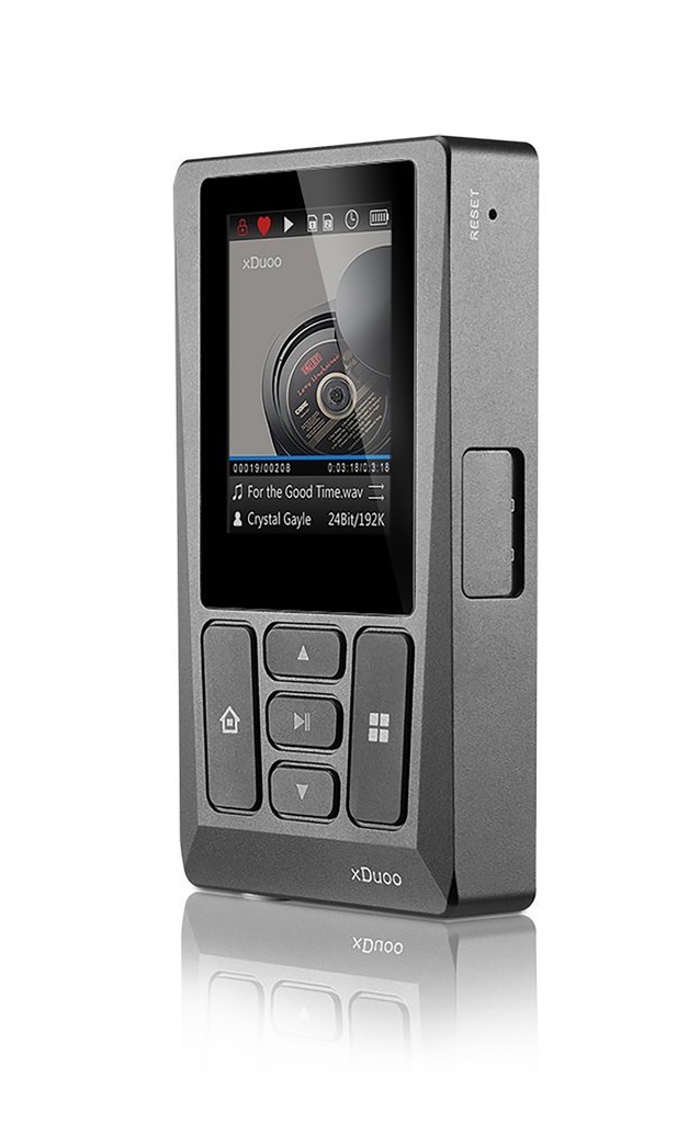 xDuoo X10T Odtwarzacz HiFi Wolfson WM8805 GWPL 12m