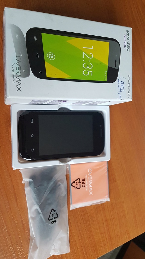 OVERMAX VERTIS 3511 YOU DUAL SIM BLACKx WYPRZEDAŻ