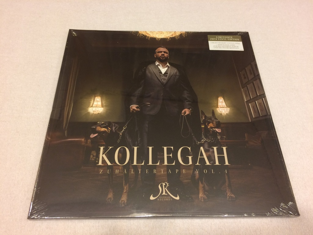 Kollegah – Zuhältertape Vol. 4 2LP NOWA 1340