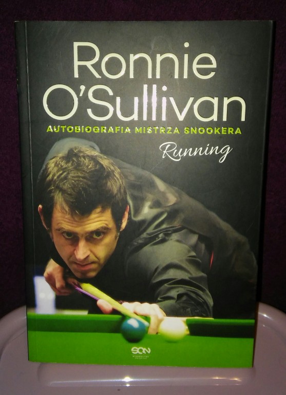 Ronnie O"Sullivan - autobiografia