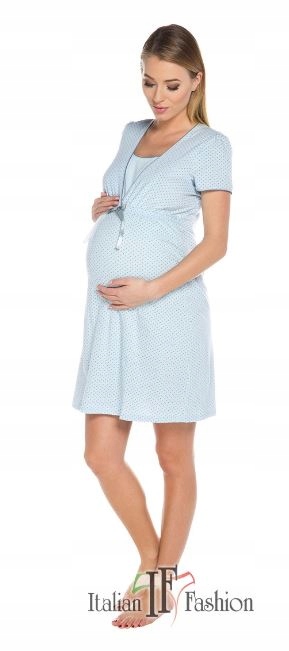 ITALIAN FASHION Koszula ciążowa do karmienia 36 S