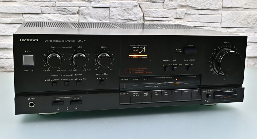 TECHNICS SU-V7X POSZUKIWANY WZMACNIACZ STEREO 580W