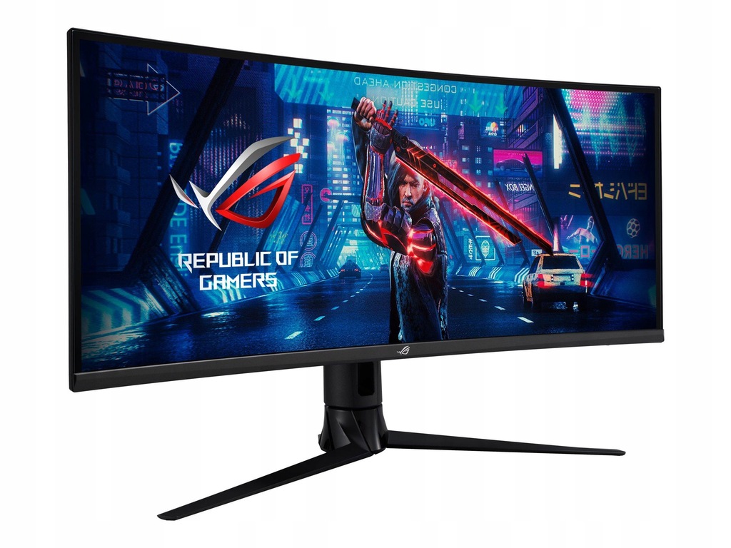 ASUS ROG Strix XG349C Gaming 34inch UWQHD IPS WLED Curved 1900R 180Hz