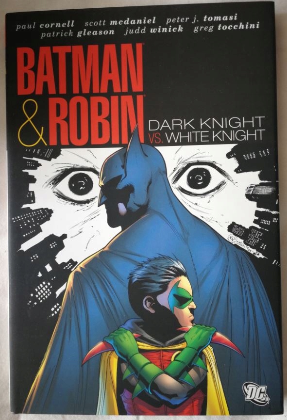 Batman & Robin: Dark Knight Vs White Knight HC