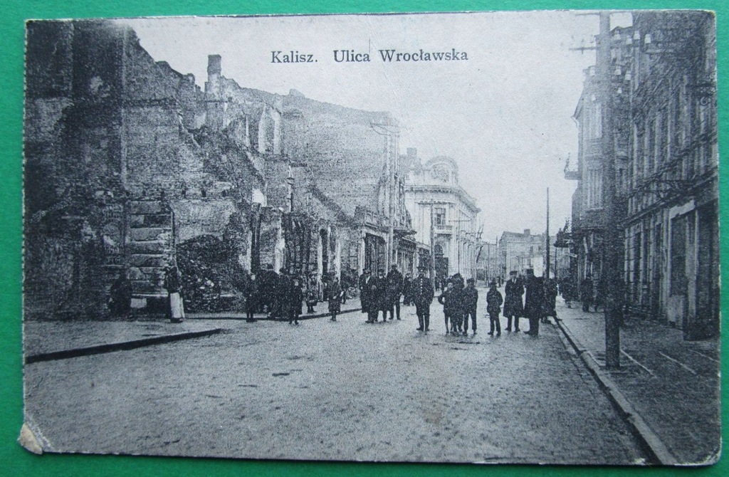 Kalisz ul. Wrocławska nakład Bazar Kalisz