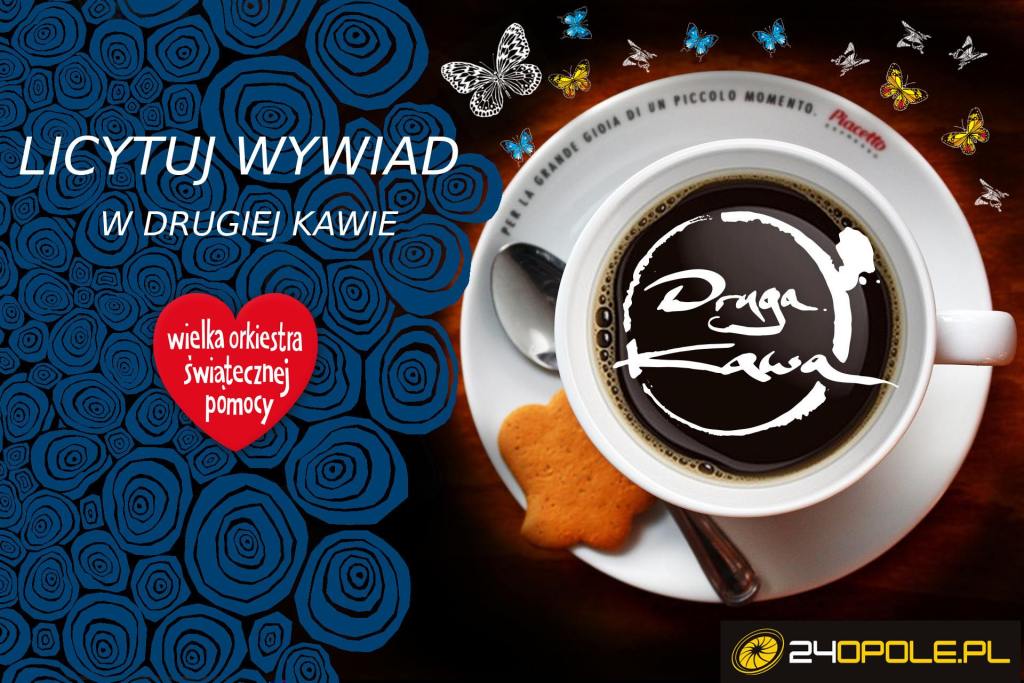 Voucher na wywiad w Drugiej Kawie