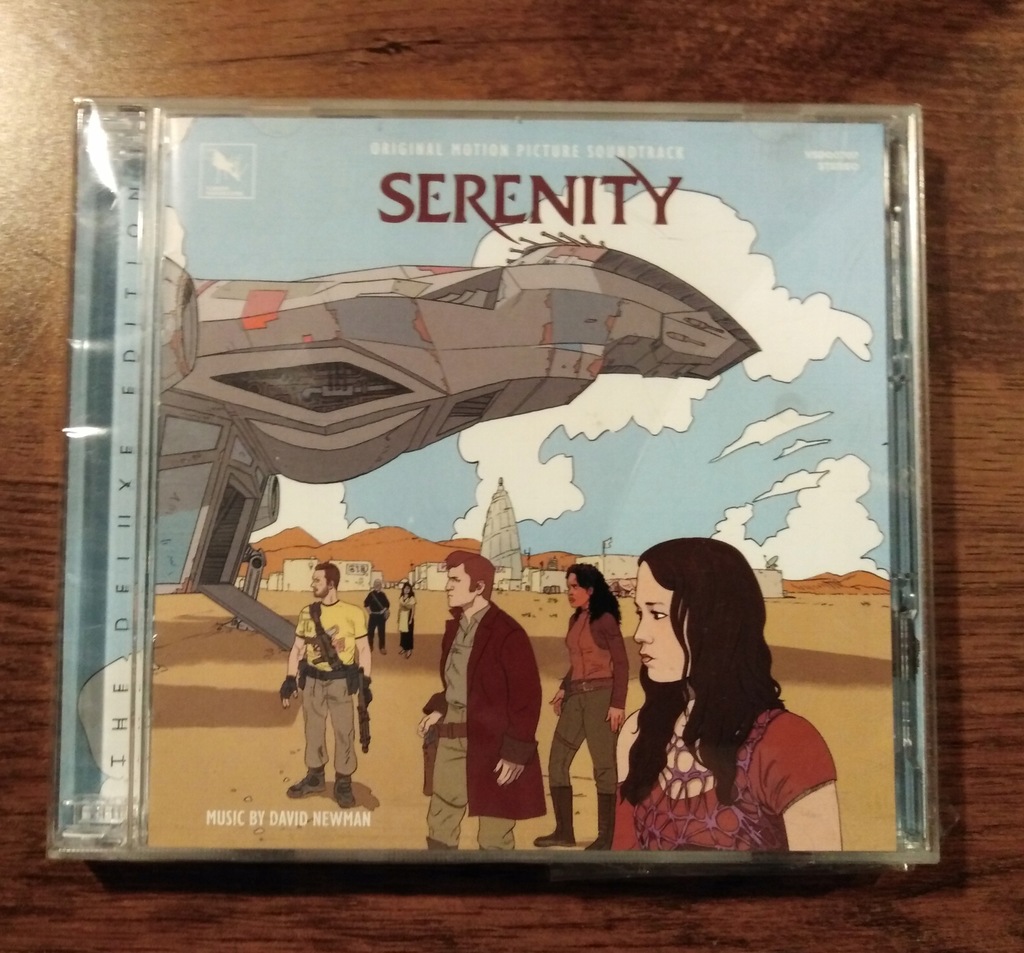 David Newman "SERENITY " 2 CD