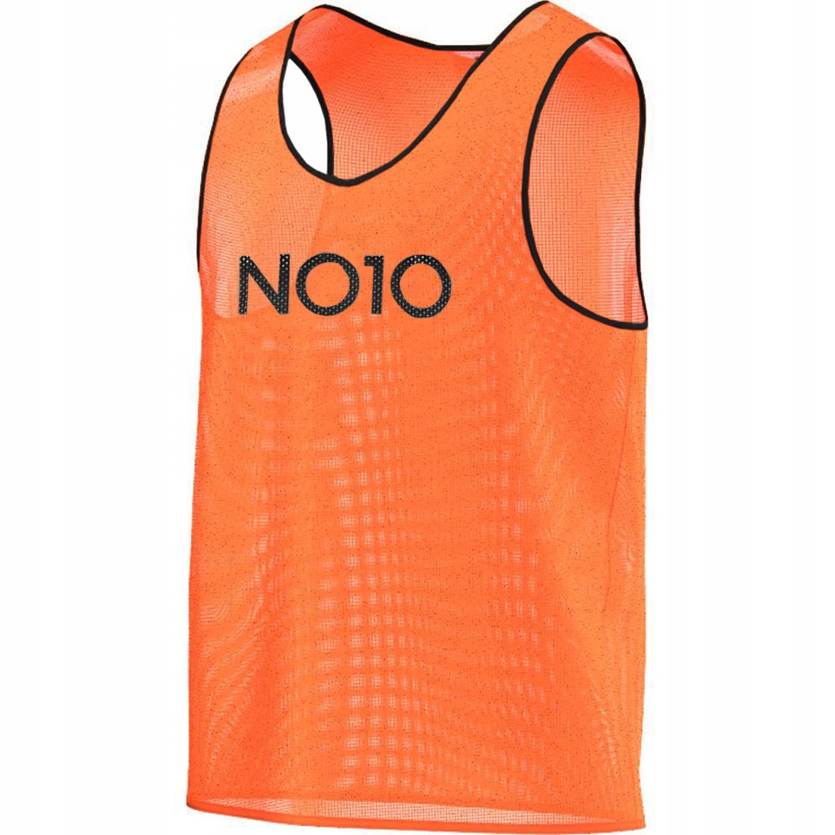 Znacznik treningowy koszulka NO10 TBN-803 r. L pomarańcze i czerwienie