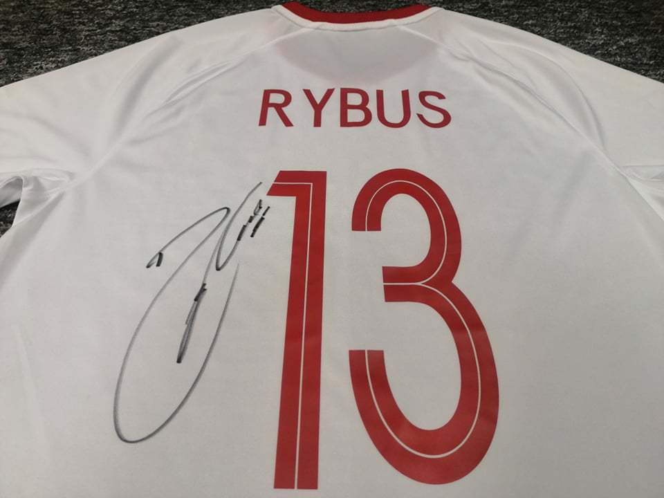Maciej Rybus - koszulka z autografem