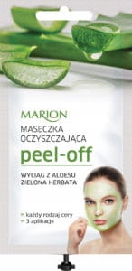 MARION Maseczka PEEL-OFF OCZYSZCZAJĄCA 6ml