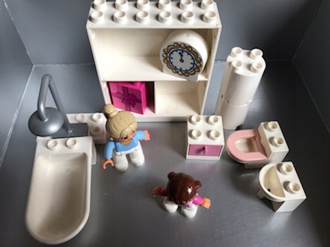 LEGO DUPLO Łazienka