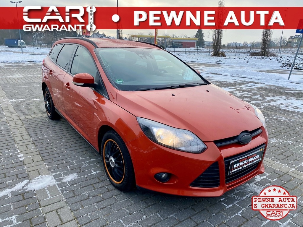 Ford Focus 1.6tdci jak nowy bezwypadkowy full SERV