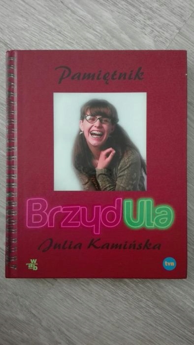 Brzydula pamiętnik Julia Kamińska